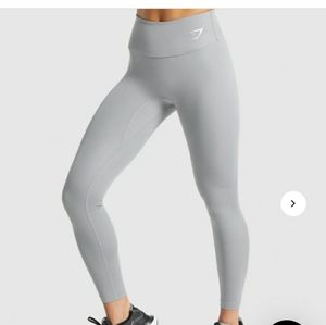 Gymshark grey training leggings